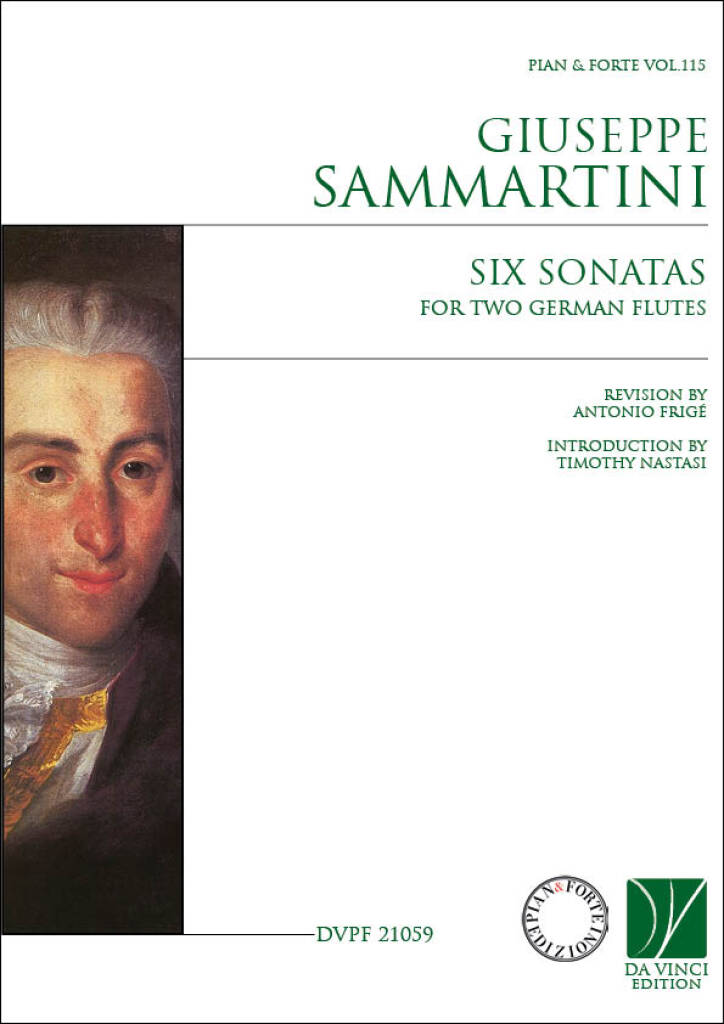 Six sonatas, for Two German Flutes